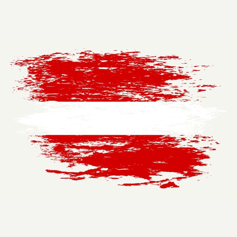 Latvia flag used