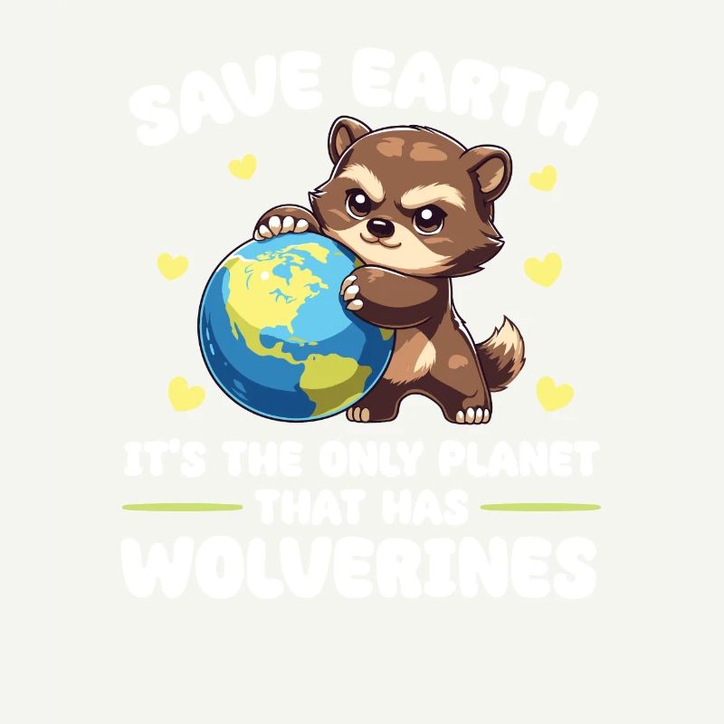 Is the only planet with wolverine Earth Day