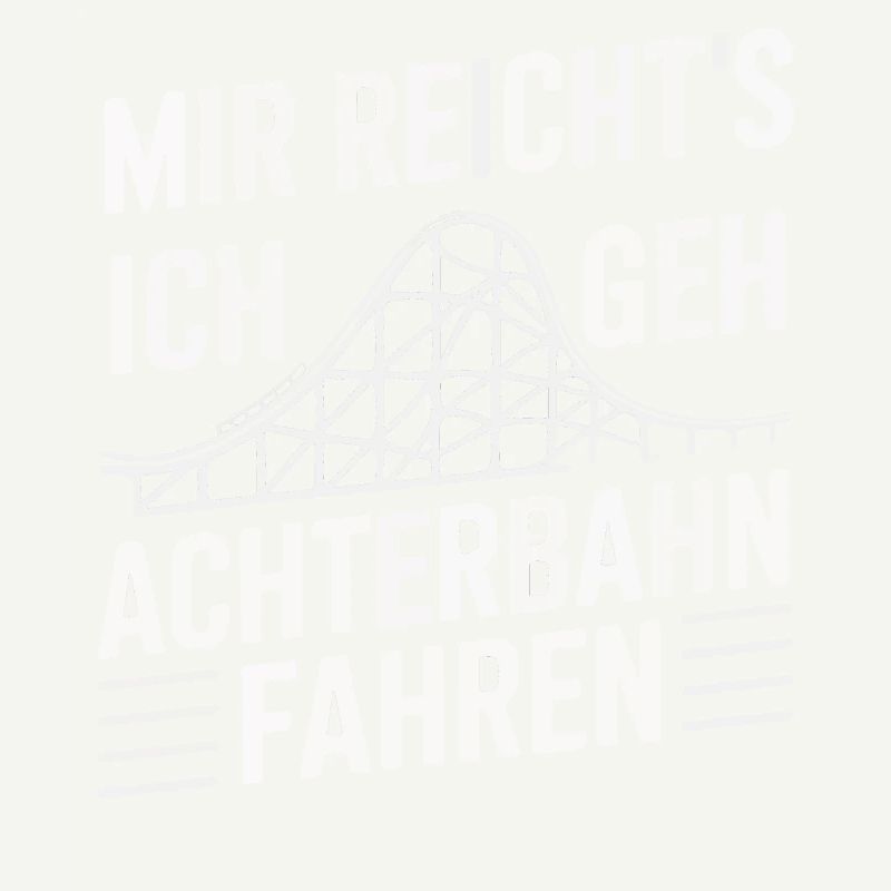 Achterbahn Freizeitpark Roller Coaster