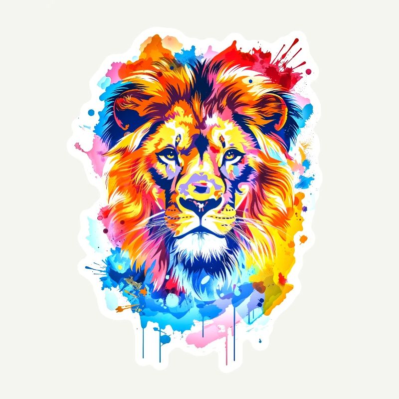 Conception du lion