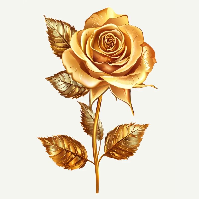 Rose dorée