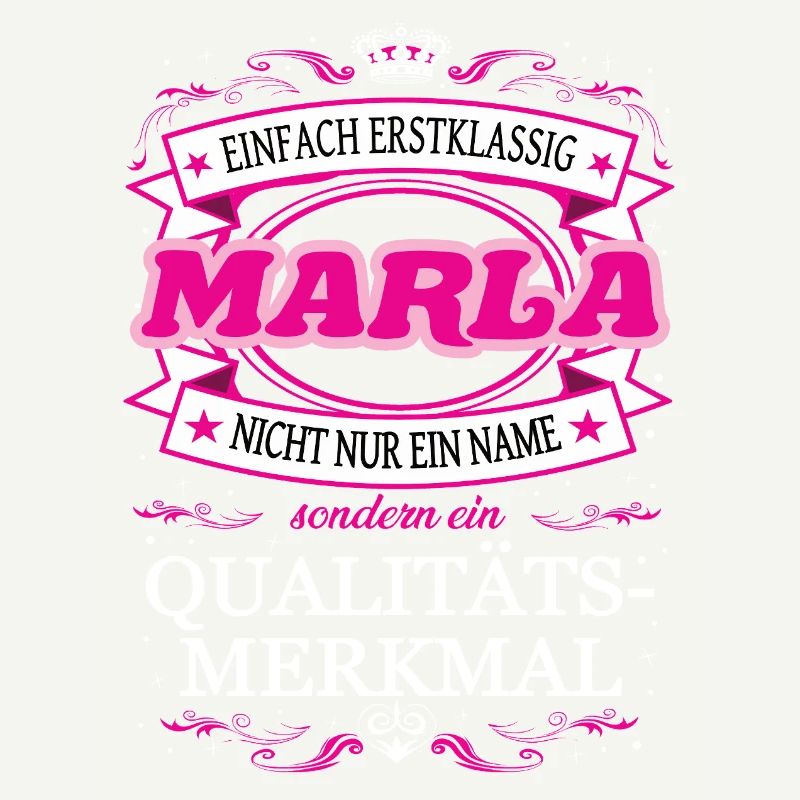 Caractéristique de qualité Marla tout simplement de première classe