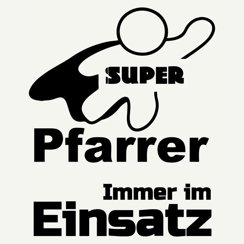 Super Pfarrer Geschenk