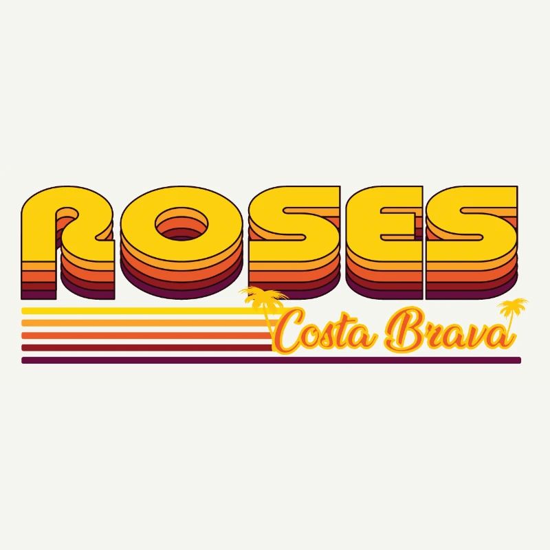 Roses Costa Brava Spanien Design