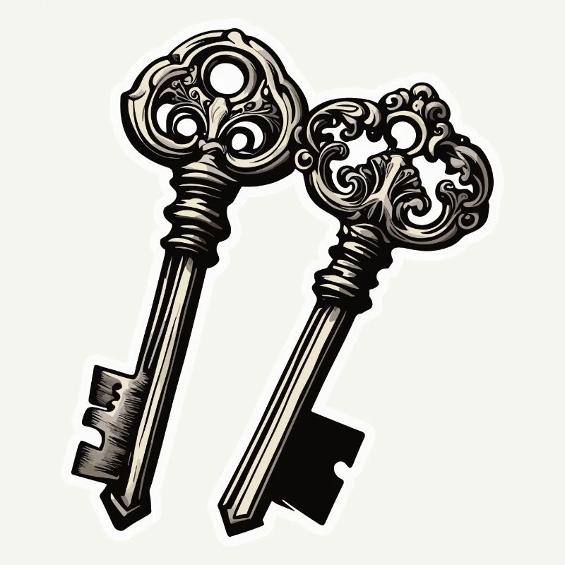 Key / Lock / Locked / Security
