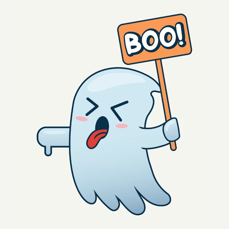 Little Ghost Witching Hour Halloween Ghost