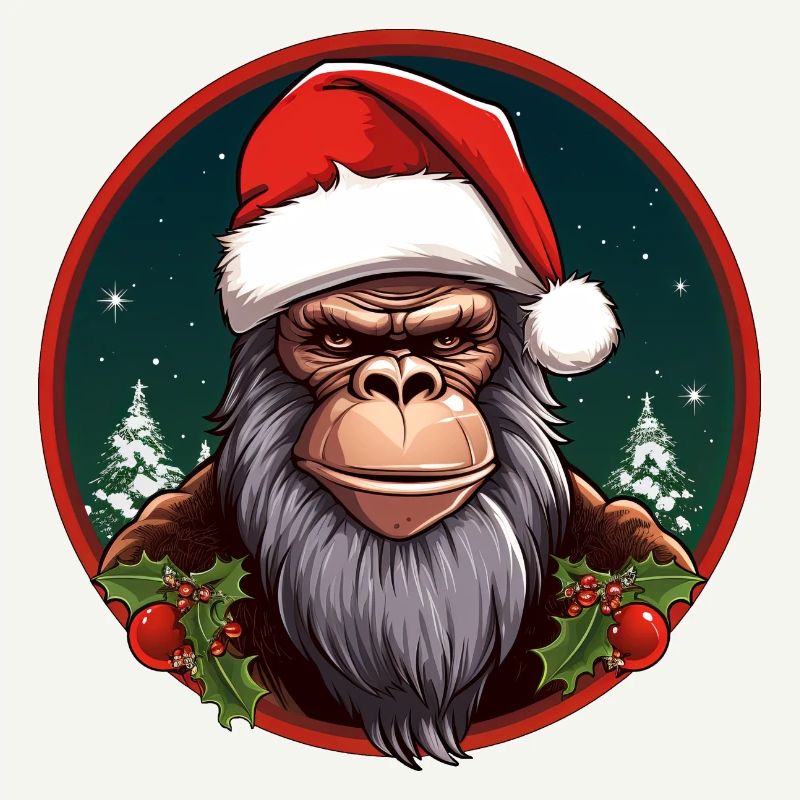 Monkey Christmas