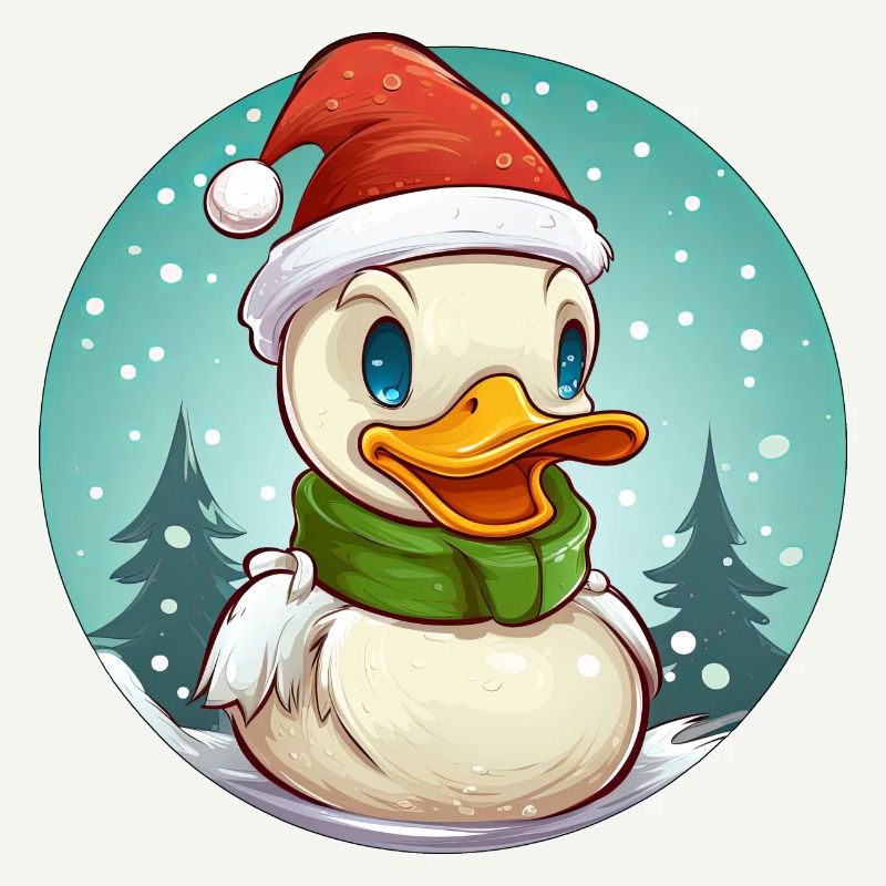 Ducks Christmas