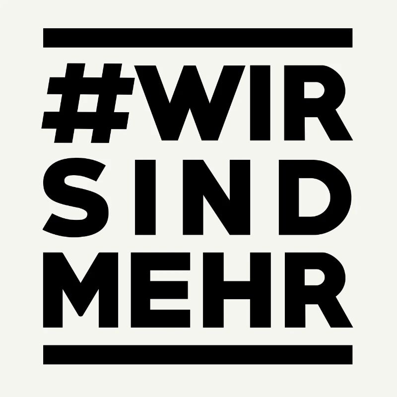 #Wir Sind mehr #Chemnitz