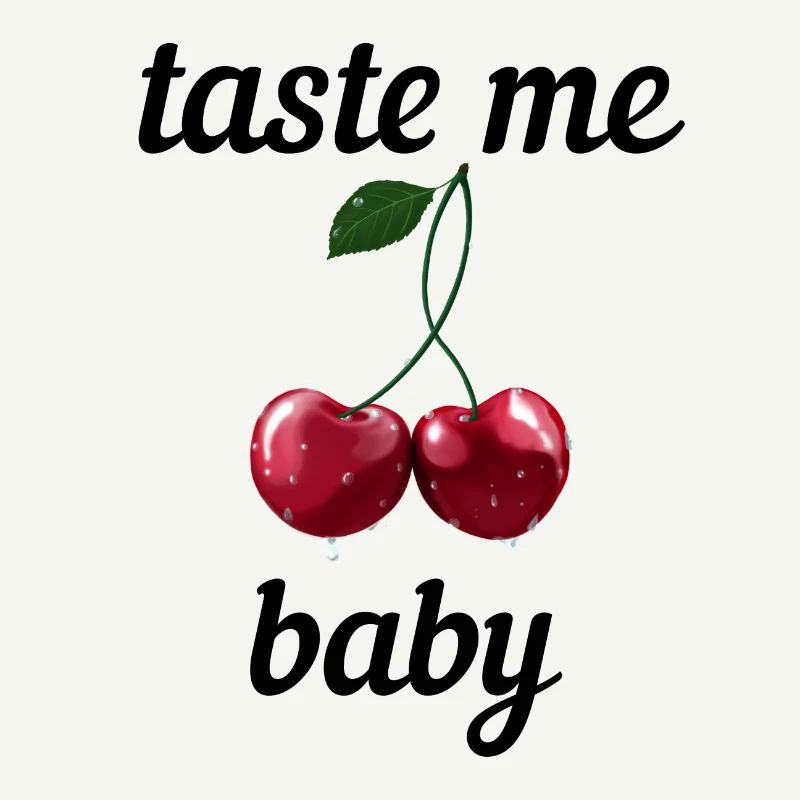 Cerises - goûte-moi bébé
