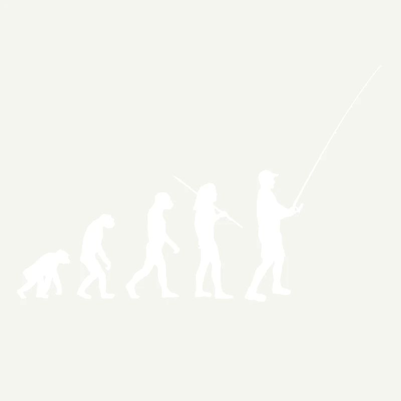 Évolution - pêche et pêche à la ligne
