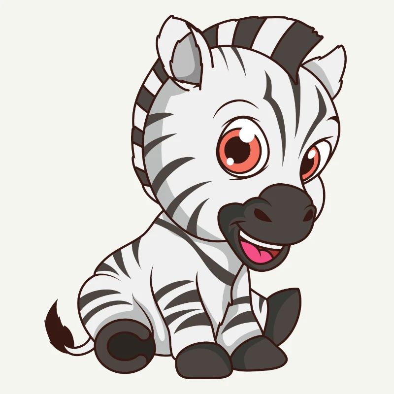 Baby zebra