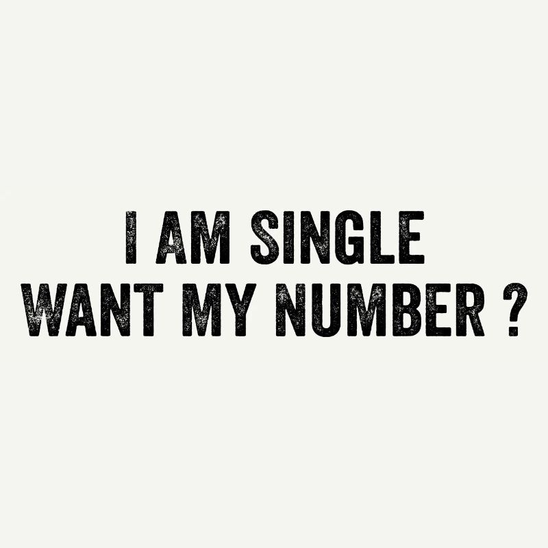 Ich bin Single will meine Nummer | Komisch