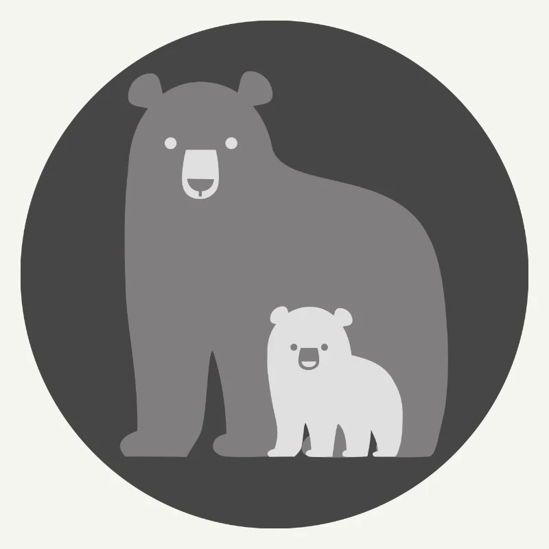 Daddy Bear Mom Bear Cool Gift for Daddy Mom