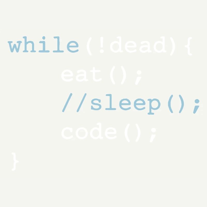 Pendant que vous êtes mort - répétez le code du sommeil si vous le codez