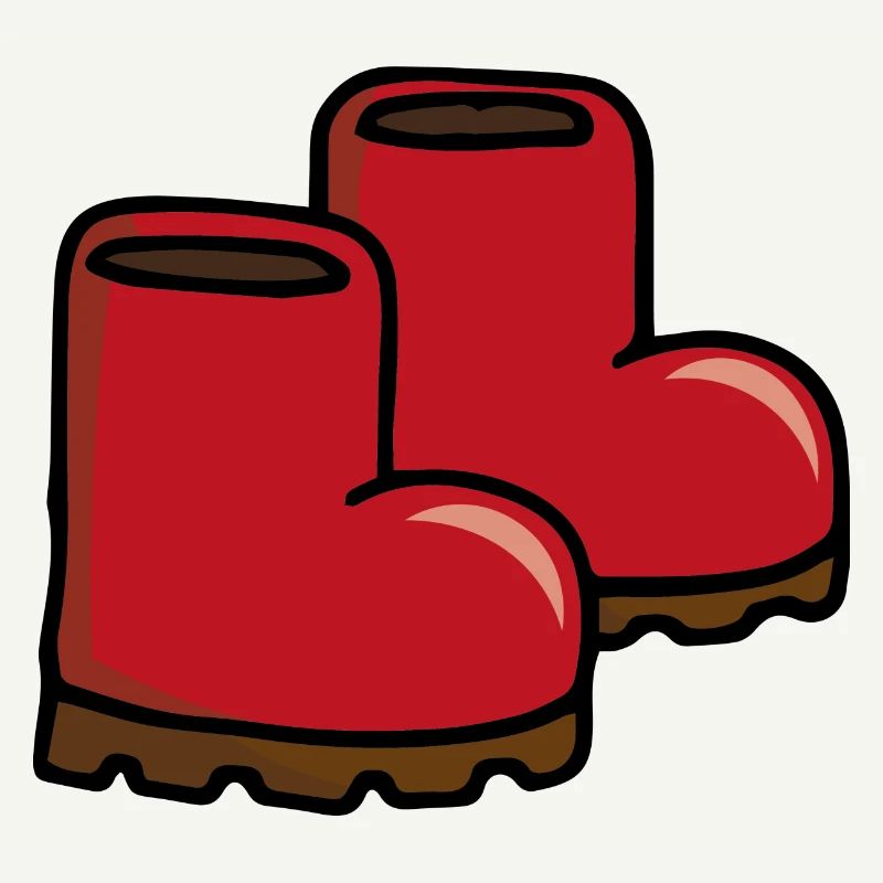 Red Rubber Boots Boots Winter Boots