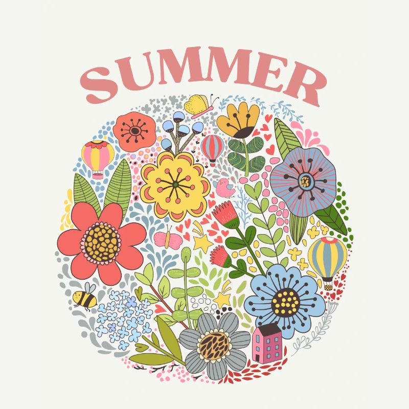 Flower Summer