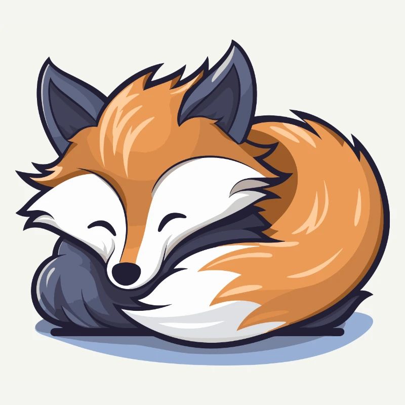 Sleeping Fox