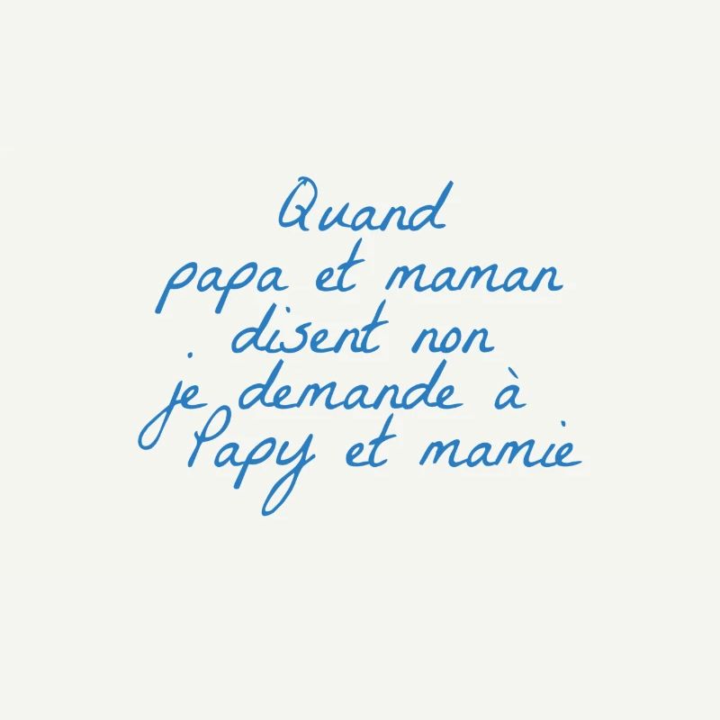 Papy et mamie