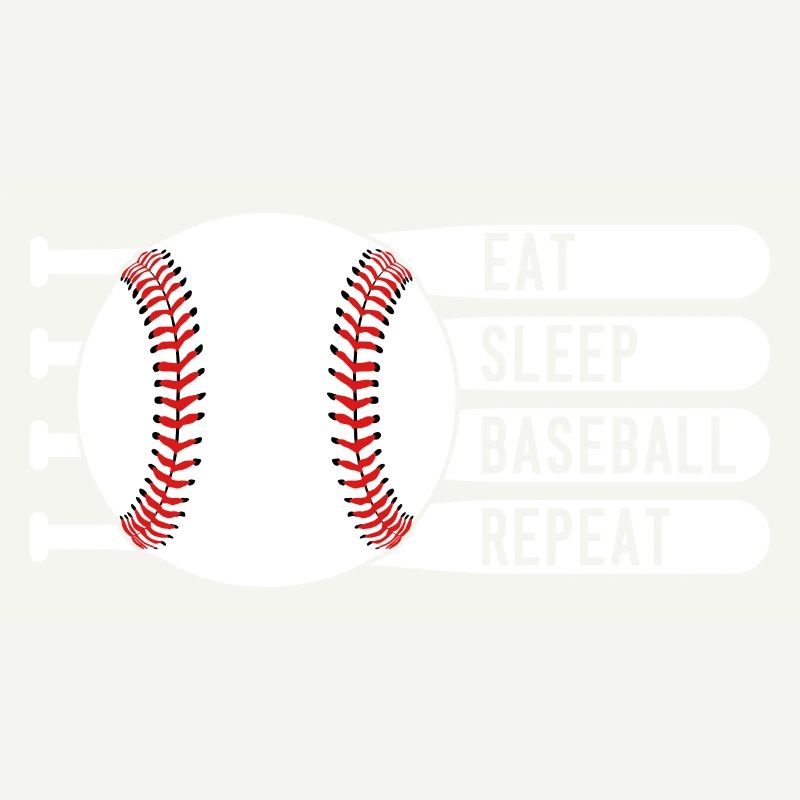 MANGER DORMIR BASEBALL RÉPÉTER