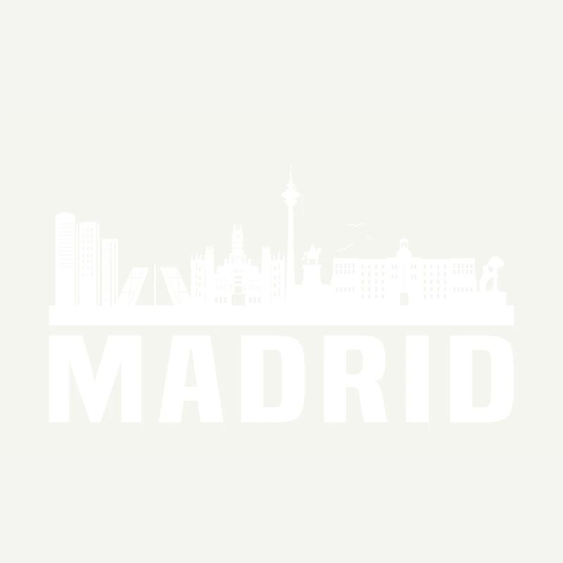 Madrid Skyline