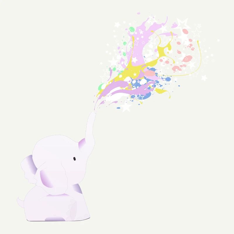 Bébé eléphant
