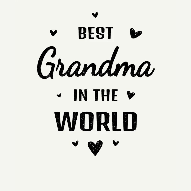 Beste Oma der Welt Großmutter Omi Spruch Muttertag