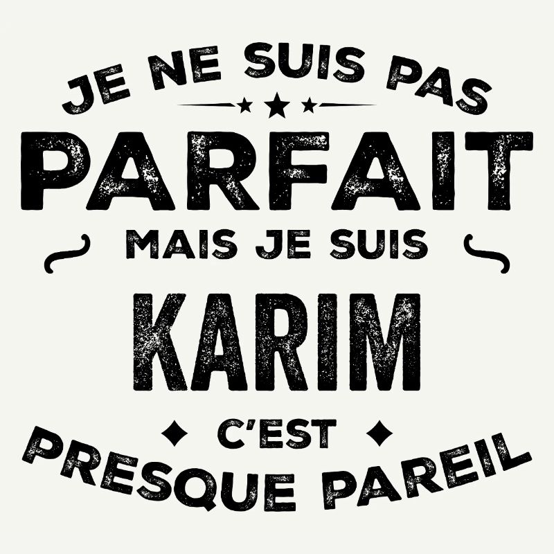 Karim – A Funny and Proud First Name, Legend