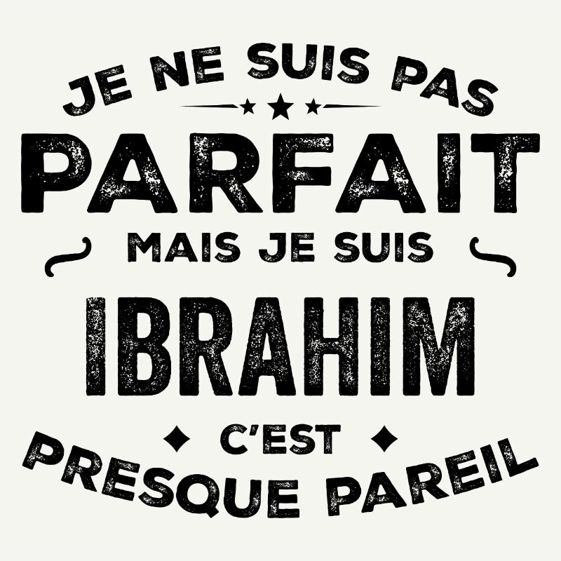 Ibrahim – A Funny and Proud First Name, Legend