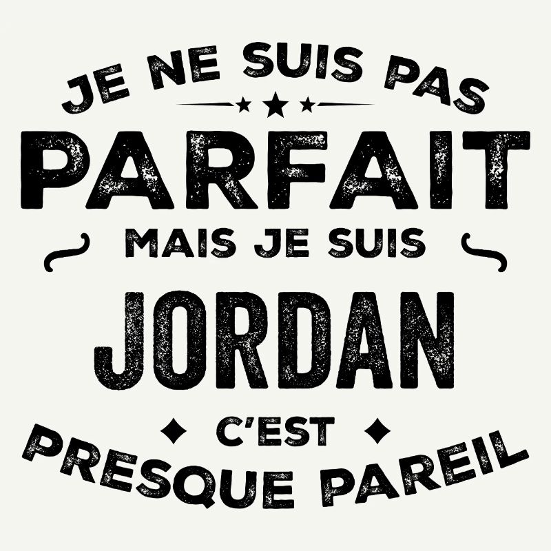 Jordan – A Funny and Proud First Name, Legend