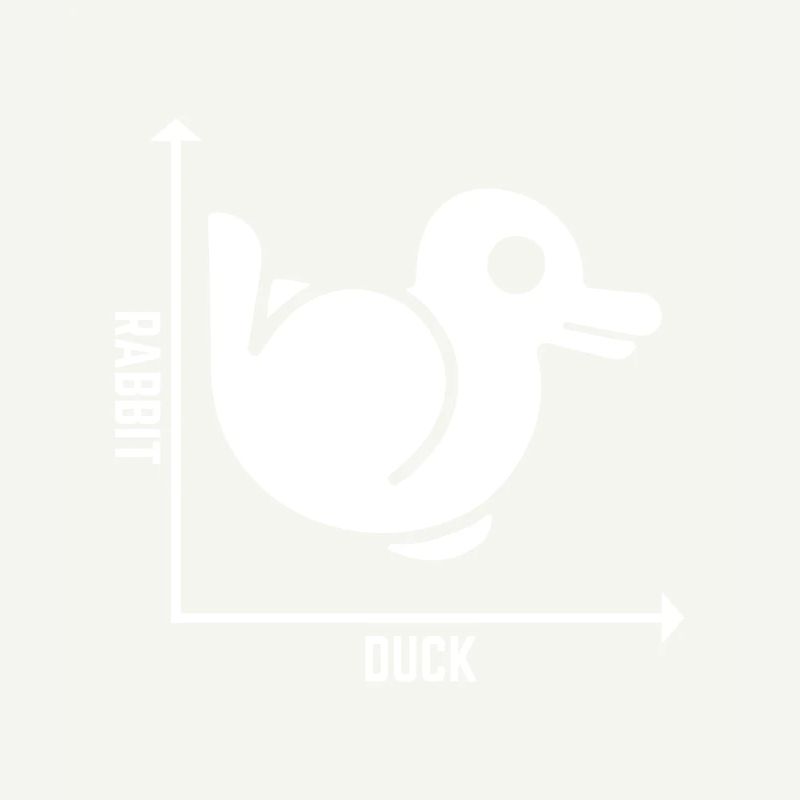 Lapin Canard Graphique Math Pun Élève Enseignant Pâques