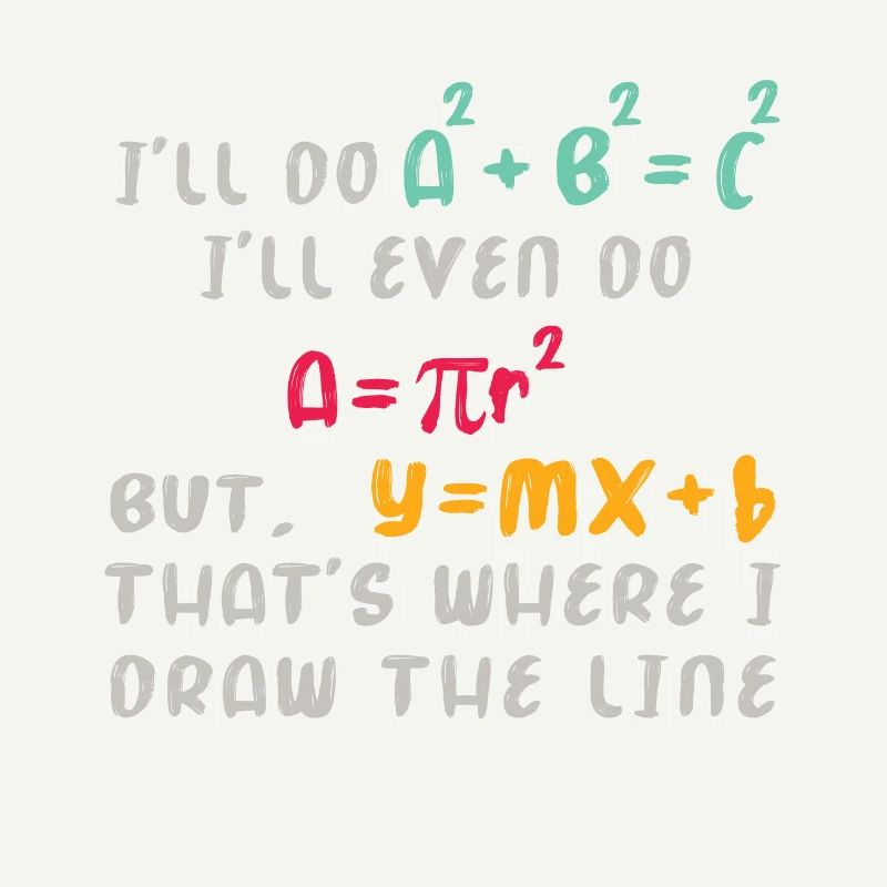 Math Funny Nerd