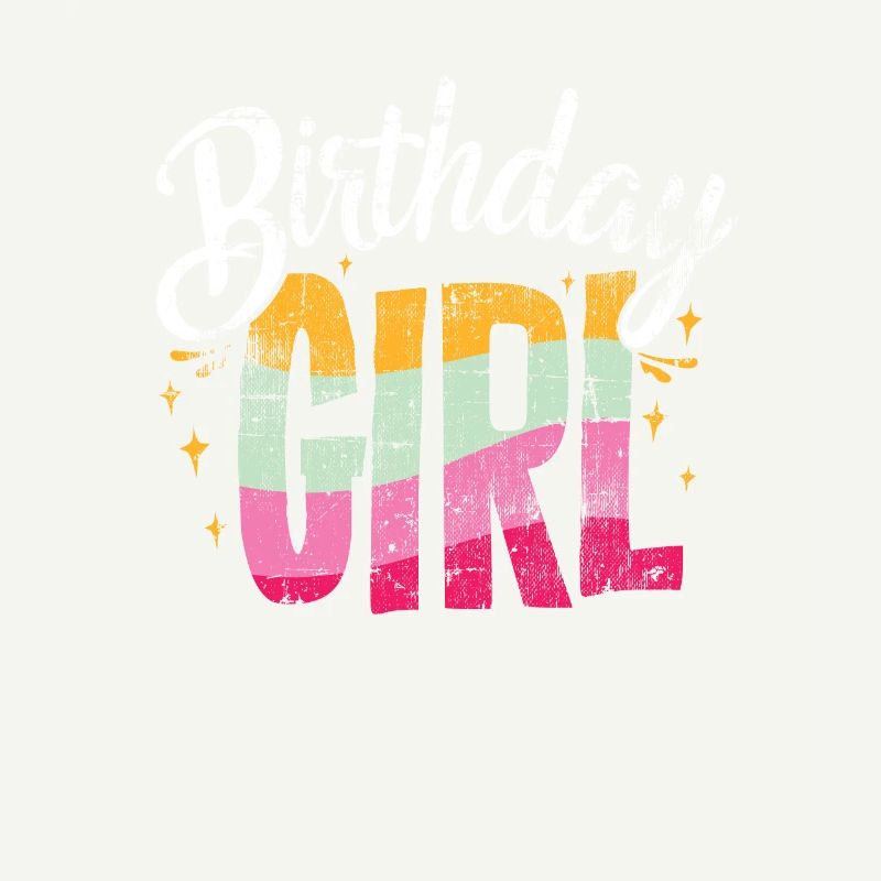 Geburtstag Mädchen