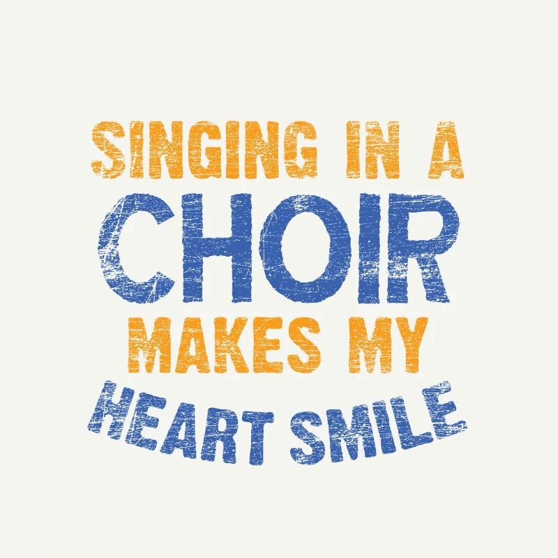 Choir singing