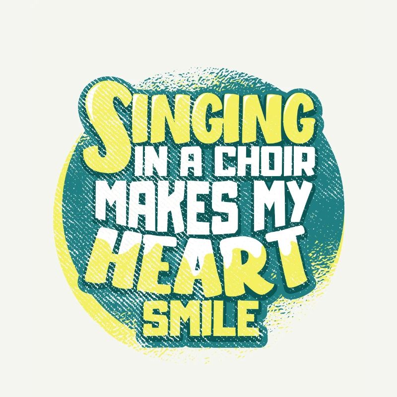 Choir singing