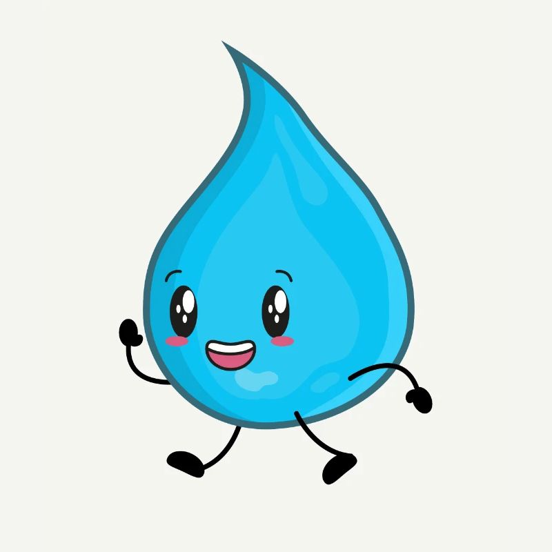 Wassertropfen Wasser