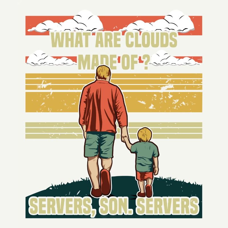 Programmer Papa - Clouds Server Son