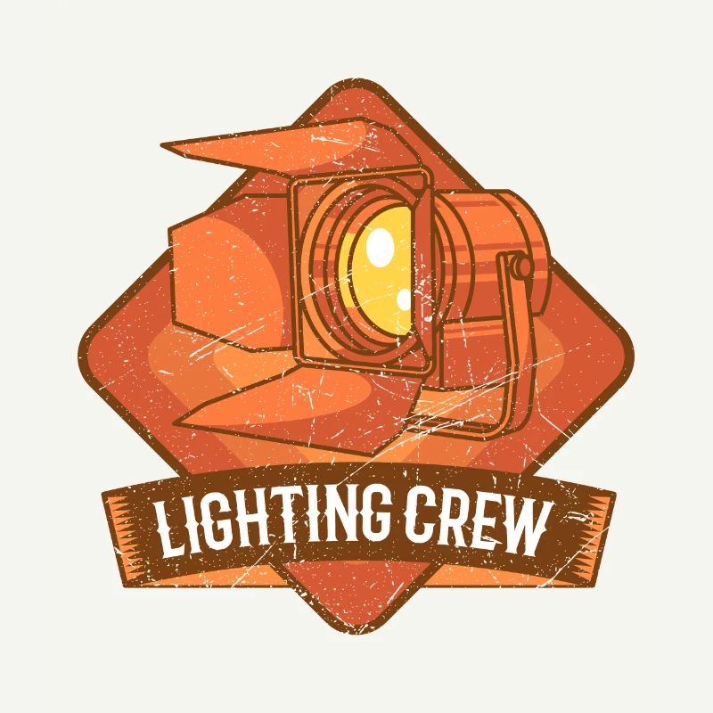 LIGHTING CREW VINTAGE Techniciens d’éclairage