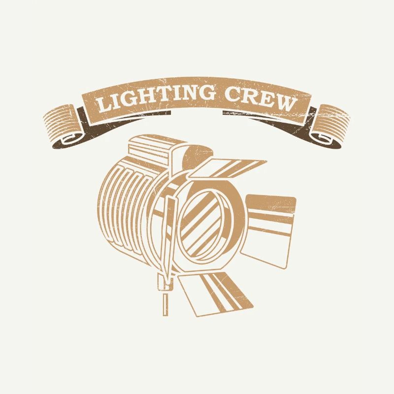 LIGHTING CREW overhead lighting technician