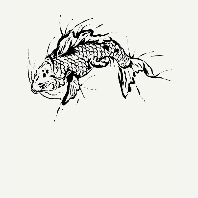 Fisch Karpfen