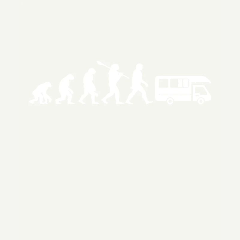 Évolution Camping Car Humour Cadeau