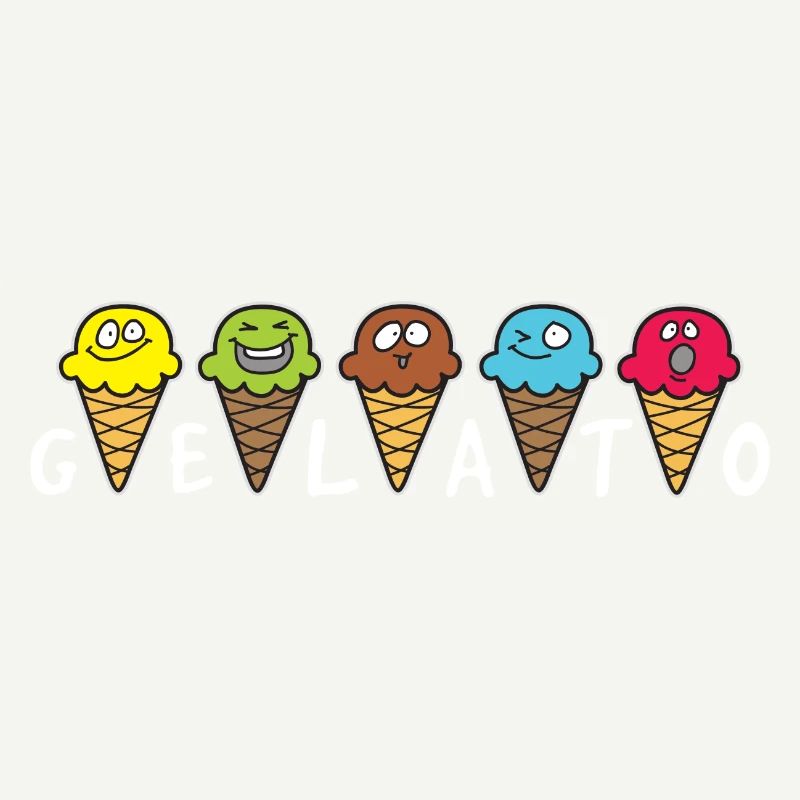 Gelato Eis Eisdiele
