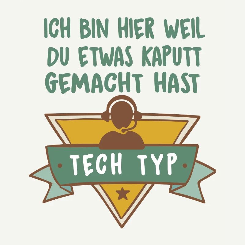 Call Center Arbeiter Mit Headset - It-Support