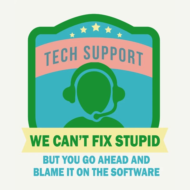 It support staff - It support