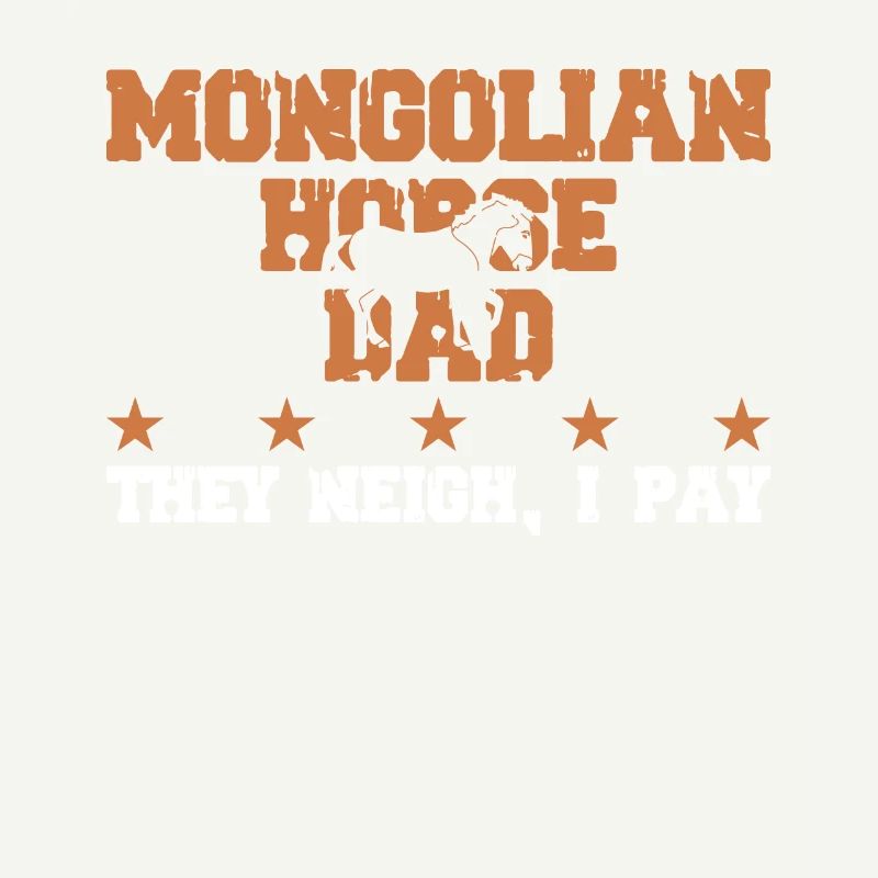 Pferdes Vater - Mongolisches Pferd