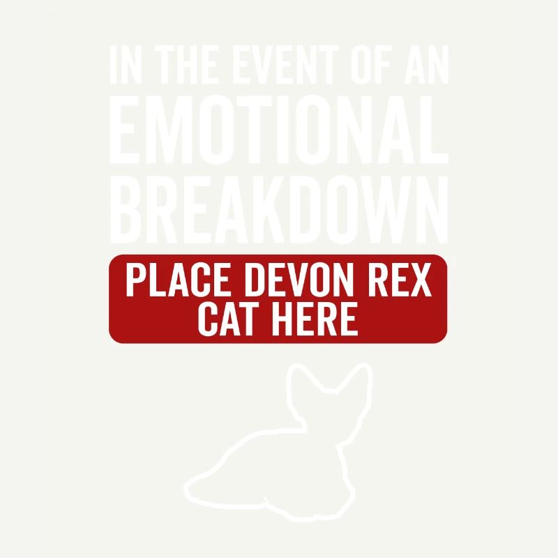 Emotional - Devon Rex Cat