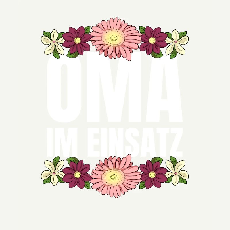 Oma im Einsatz