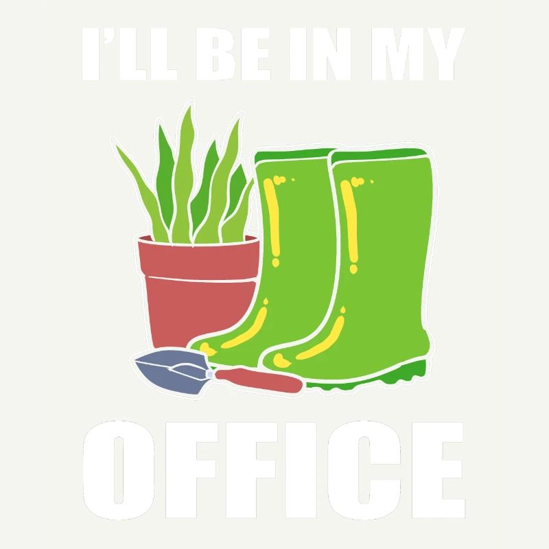 I'll Be In My Office Greenskeeper