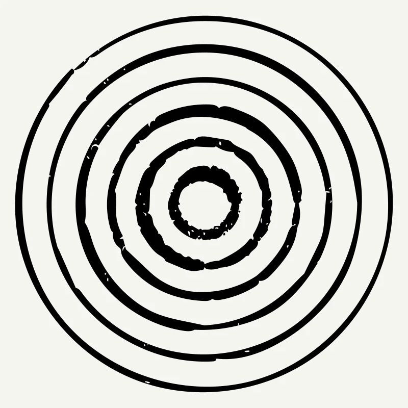 Vintage Vector Cercles