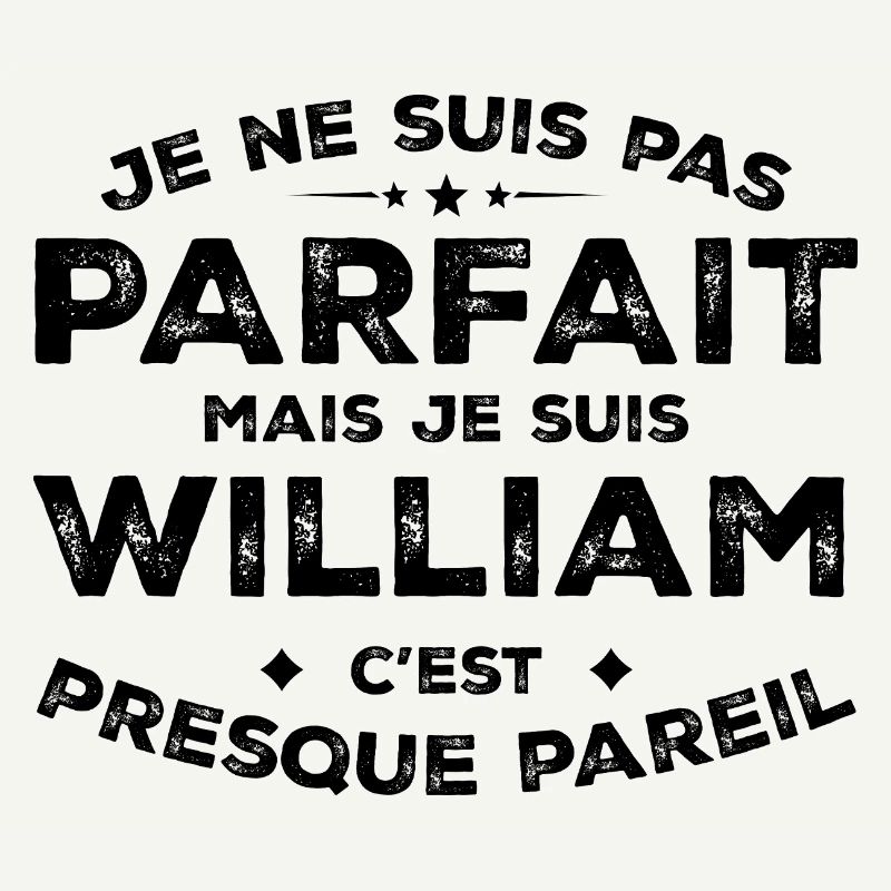 William A First Name, An Attitude Humor William